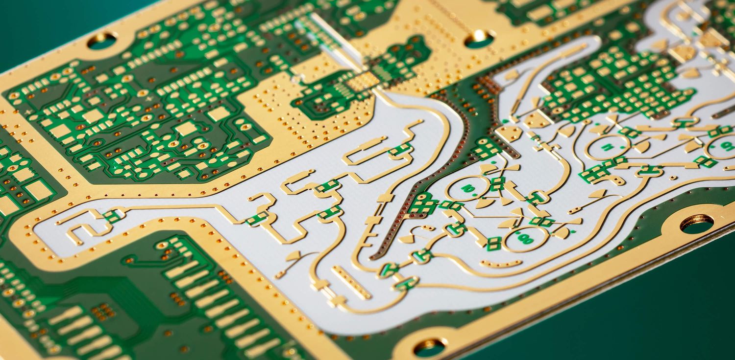 High frequency PCB design guidelines