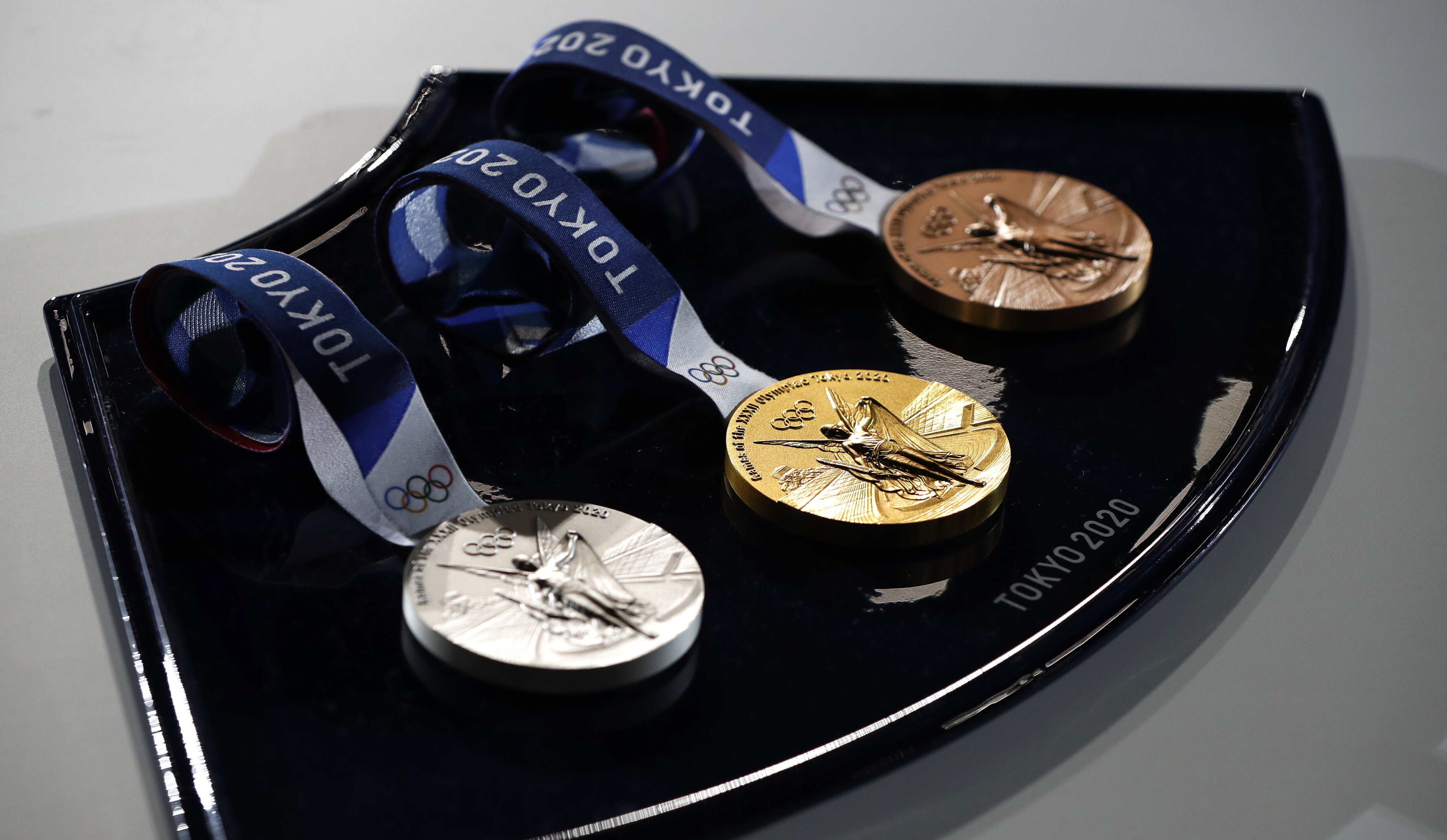Tokyo Olympic: Use PCBs to make medals