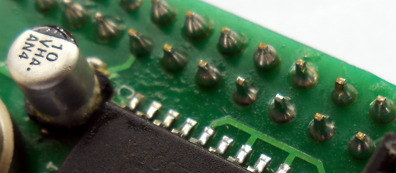 How to test solder joints？