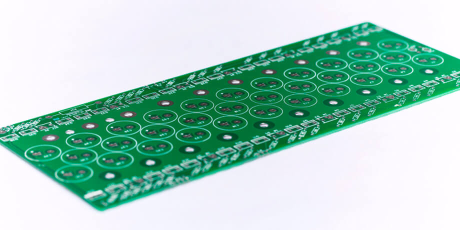 How to make double sided PCB？