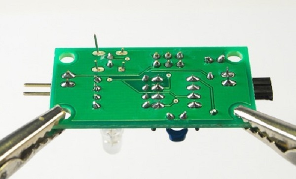 How to Solder a Broken Wire on a Circuit Board?