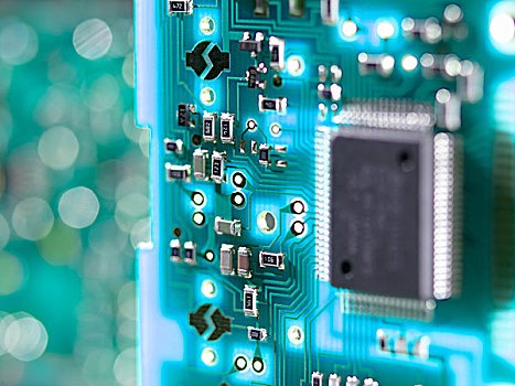 Circuit board power generation principle