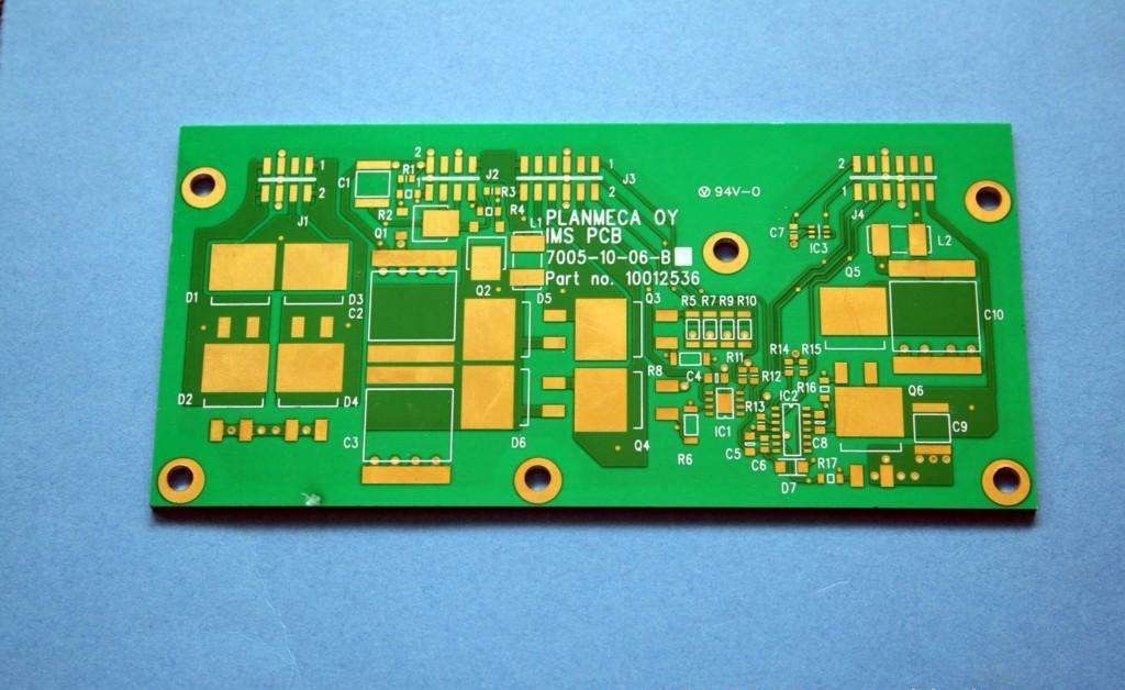 What circuit board has the highest gold content