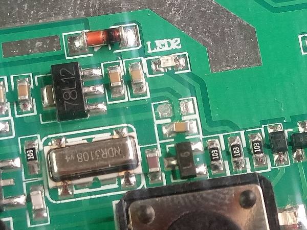 What circuit board has silver capacitors on it What circuit board has silver capacitors on it