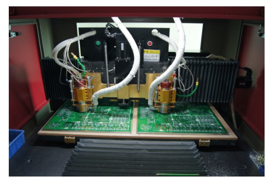 Check the number of flying needles on the circuit board Check the number of flying needles on the circuit board