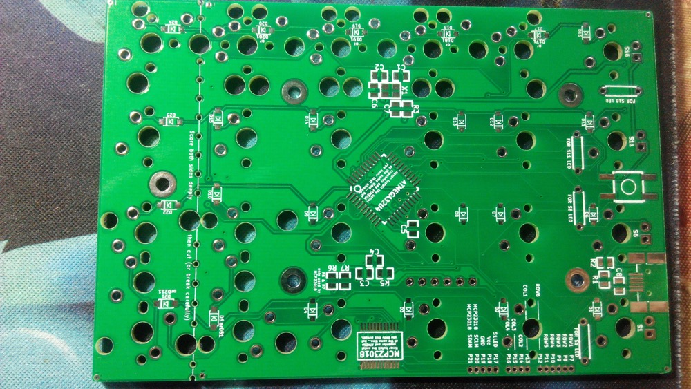 What is the reason for the pinholes on the circuit board What is the reason for the pinholes on the circuit board