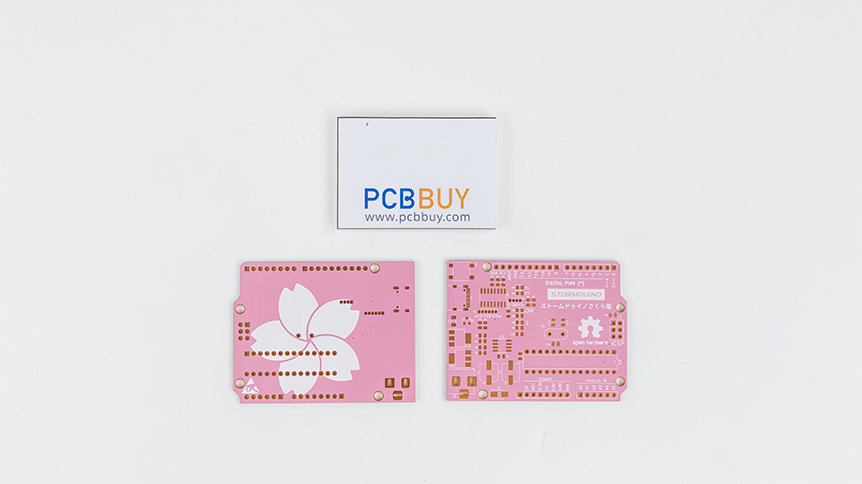 Be the 1st: PCBBUY Launches Sakura Pink PCB