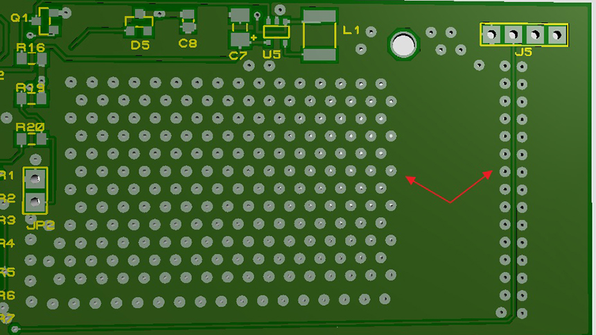 What Is Via Stitching and What Is the Function? What Is Via Stitching and What Is the Function?