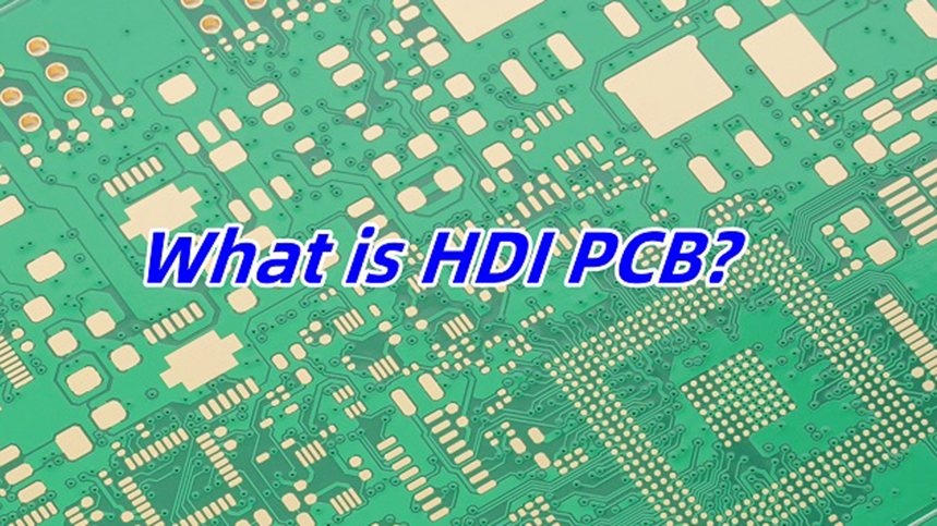 What is HDI PCB? What is HDI PCB?