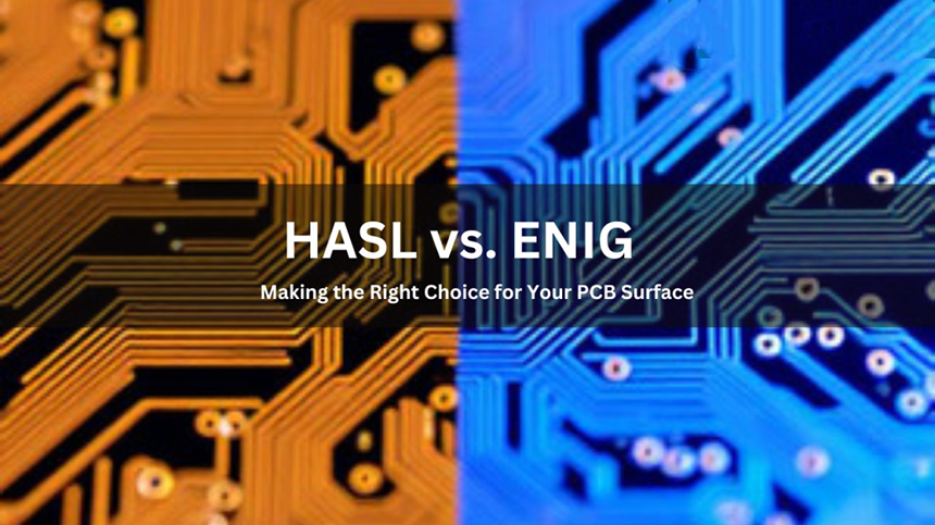 HASL Lead Free vs ENIG HASL Lead Free vs ENIG