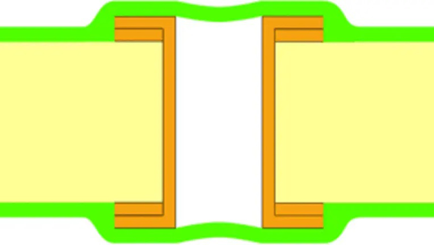 Tenting Vias PCB of Advanced Manufacturing and Inspection Tenting Vias PCB of Advanced Manufacturing and Inspection