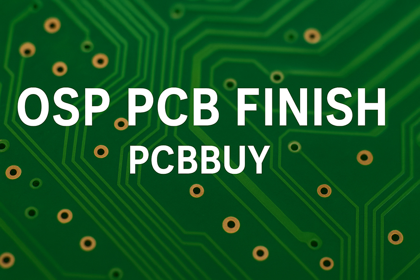 OSP PCB Finish A Complete Guide to Process and Capabilities