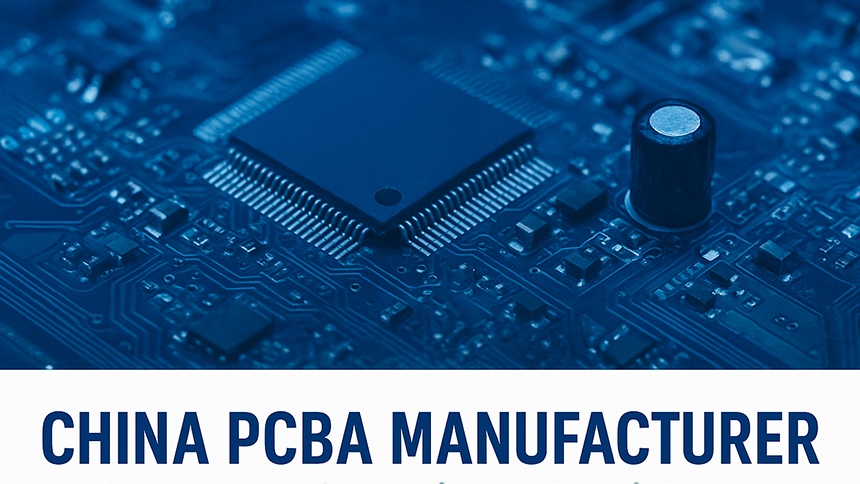 China PCBA Manufacturer Delivers Excellence in Electronic Assembly