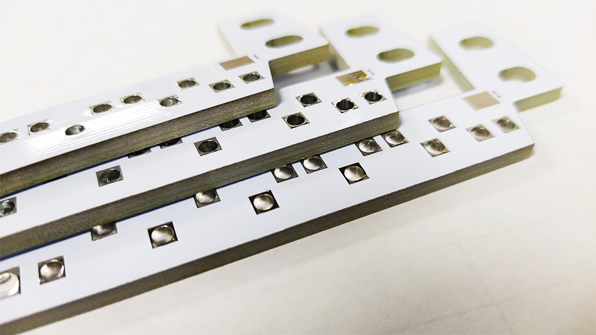 Via Stub Reduction in High Speed PCB Manufacturing